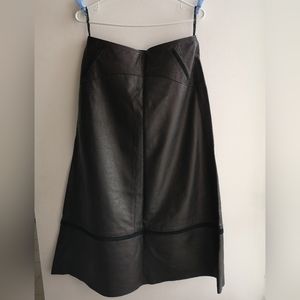 Leather Skirt